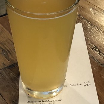 INC 82 Brewing - Ale Industries Peach Sour - Breweries Near Me - Dublin, California INC 82 Brewing - Ale Industries Peach Sour - Breweries Near Me - Dublin, California