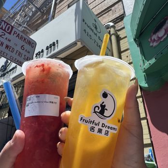 Fruitful Dreams - Coffee & Tea Near Me - San Francisco, California Fruitful Dreams - Coffee & Tea Near Me - San Francisco, California