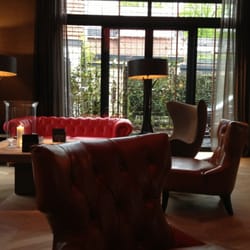 Restaurant Hotel Merlet - Lounge area