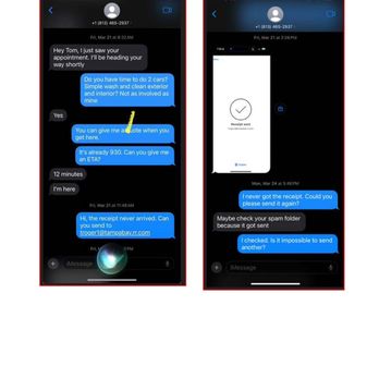 Apex Mobile Detailing & Ceramic Coatings - Convo with Ryland. Notice how I have to ask several times for a receipt. - Car Wash Near Me - Riverview, Florida Apex Mobile Detailing & Ceramic Coatings - Convo with Ryland. Notice how I have to ask several times for a receipt. - Car Wash Near Me - Riverview, Florida