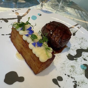 Tiffany's Blue Box Cafe - Filet mignon - Tea Rooms Near Me - New York, New York