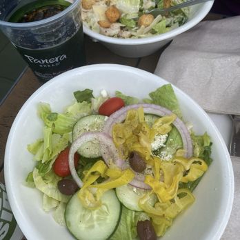Panera Bread - Greek Salad - Salad Near Me - Tifton, Georgia