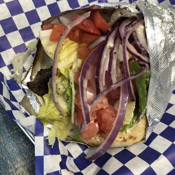 Greek House Kitchen - Lamb wrap - Greek Near Me - Palmetto Bay, Florida Greek House Kitchen - Lamb wrap - Greek Near Me - Palmetto Bay, Florida