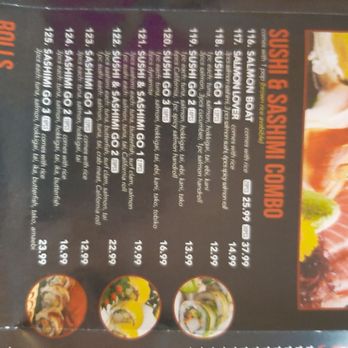 SushiGo! - Menu - Sushi Bars Near Me - Newmarket, Ontario SushiGo! - Menu - Sushi Bars Near Me - Newmarket, Ontario