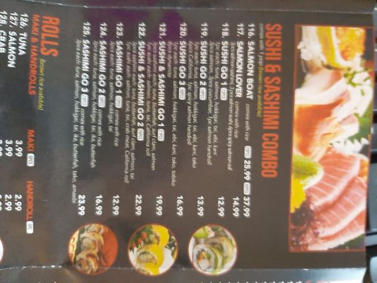 Menu photo 7 SushiGo! Newmarket, ON