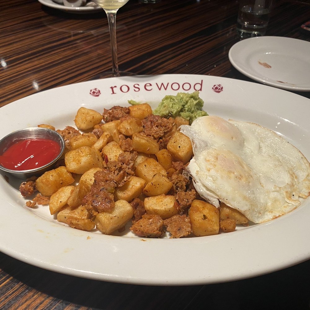 Rosewood Grill - Chorizo Hash - New American Near Me - Hudson, Ohio