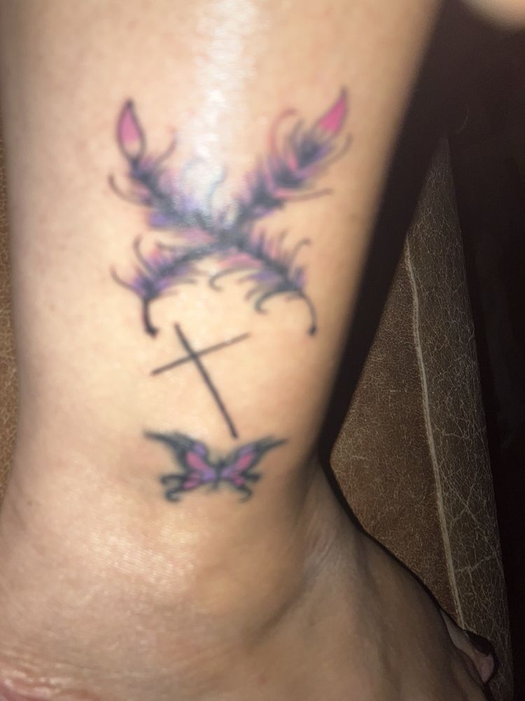 Fat Cat Tattoos & Body Piercing Logo