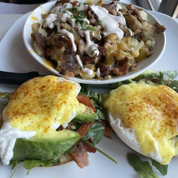 Syrup - Aurora - Eggs Benedict with loaded has browns - Breakfast & Brunch Near Me - Aurora, Illinois Syrup - Aurora - Eggs Benedict with loaded has browns - Breakfast & Brunch Near Me - Aurora, Illinois
