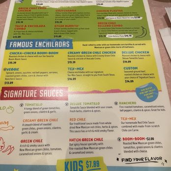 Chuy's - Menu - Bars Near Me - Pembroke Pines, Florida
