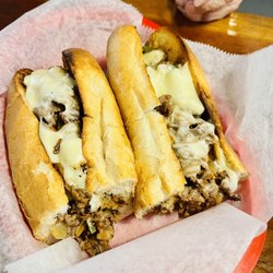 Graziella's Artisan Pizza Co - Pocasset - Philly Cheese Steak Sandwiches