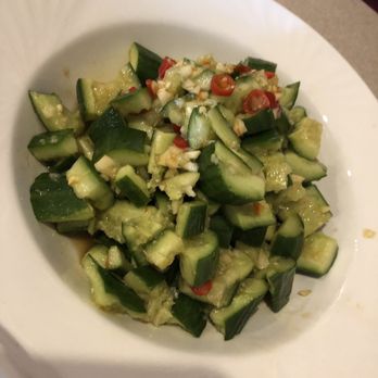 HuNan Taste - Cucumber Salad - Chinese Near Me - Orlando, Florida HuNan Taste - Cucumber Salad - Chinese Near Me - Orlando, Florida
