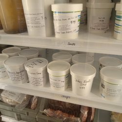 A Small Town Bakery - Prepared foods cooler