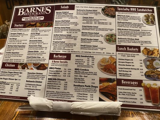 Barnes Restaurant by null