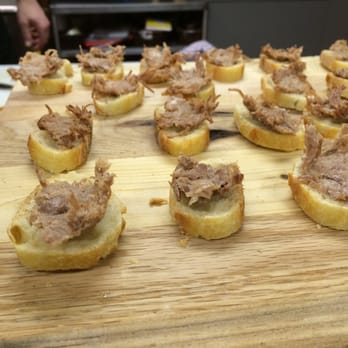 La Pourvoirie - Confit du canard taste.... Totally divine - Beer, Wine & Spirits Near Me - Montreal, Quebec