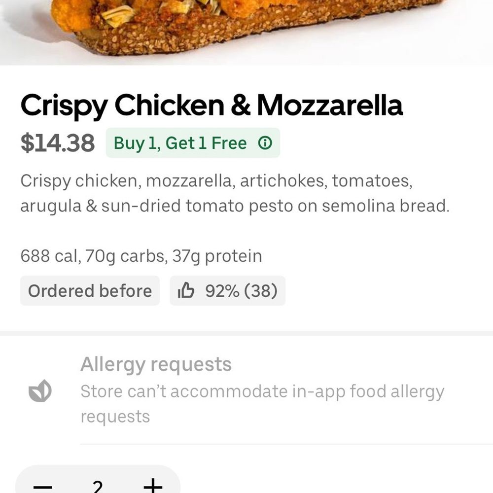 fresh&co - Crispy Chicken & Mozzarella - Salad Near Me - Westfield, New Jersey fresh&co - Crispy Chicken & Mozzarella - Salad Near Me - Westfield, New Jersey