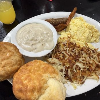 Max & Louies - Southern Breakfast Platter - Diners Near Me - Cibolo, Texas Max & Louies - Southern Breakfast Platter - Diners Near Me - Cibolo, Texas