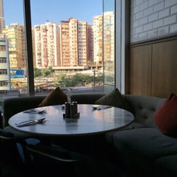 Made In HK Restaurant - The typical Hong Kong apartment from the window. My friend lives actually.