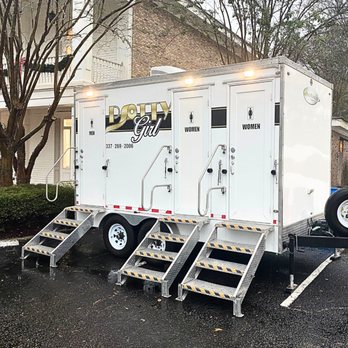 Potty Girl - Premium restroom trailer rentals serving Lafayette, Louisiana and surrounding Acadiana areas. - Portable Toilet Services Near Me - Broussard, Louisiana Potty Girl - Premium restroom trailer rentals serving Lafayette, Louisiana and surrounding Acadiana areas. - Portable Toilet Services Near Me - Broussard, Louisiana