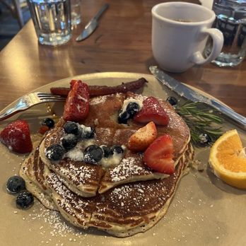 Surisan - Ricotta Pancakes - Korean Near Me - San Francisco, California Surisan - Ricotta Pancakes - Korean Near Me - San Francisco, California