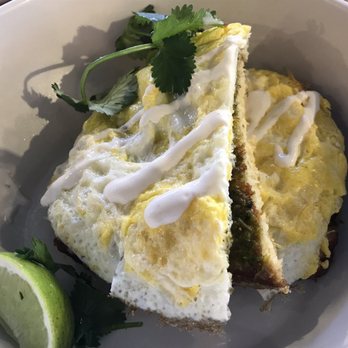 Prep & Pastry on Grant - Half order of Green Chile French Toast; added egg ( cooked how I liked!) - Breakfast & Brunch Near Me - Tucson, Arizona Prep & Pastry on Grant - Half order of Green Chile French Toast; added egg ( cooked how I liked!) - Breakfast & Brunch Near Me - Tucson, Arizona