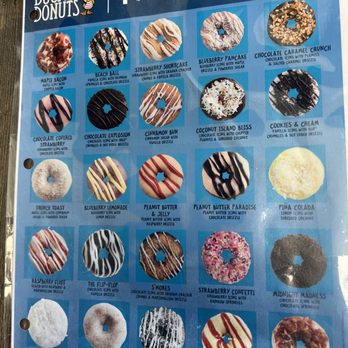 Duck Donuts - Menu - Donuts Near Me - Raleigh, North Carolina Duck Donuts - Menu - Donuts Near Me - Raleigh, North Carolina