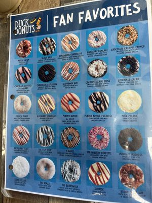 Menu photo 8 Duck Donuts Raleigh, NC Menu photo 8 Duck Donuts Raleigh, NC