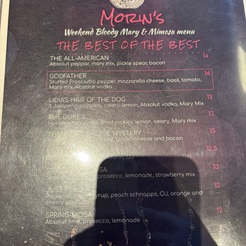 Morin's Hometown Bar and Grille - Drink menu - American Near Me - Attleboro, Massachusetts Morin's Hometown Bar and Grille - Drink menu - American Near Me - Attleboro, Massachusetts