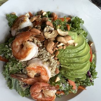 Princeton Bar & Grill - Asian quinoa salad with shrimp - Seafood Near Me - Avalon, New Jersey