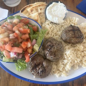 Greek on Cary - Beefteki Platter - Greek Near Me - Richmond, Virginia Greek on Cary - Beefteki Platter - Greek Near Me - Richmond, Virginia