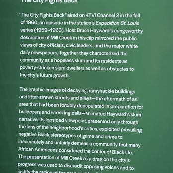 Missouri History Museum - St Louis City has done some things wrong in the past. Acknowledge that. Let's find a better way forward - Landmarks & Historical Buildings Near Me - St Louis, Missouri