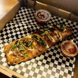 Michael's Ali Coal Fired Pizza - The Pig Stromboli