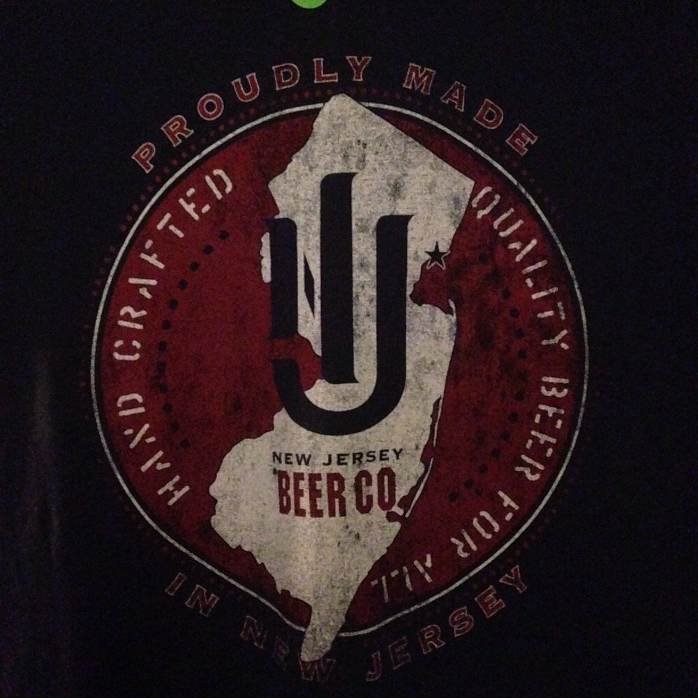 New Jersey Beer Co - One of their clothing logos. NJ is pretty cool =) - Breweries Near Me - North Bergen, New Jersey