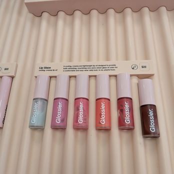 Glossier Atlanta - Lip Glaze. $22.00 each. - Cosmetics & Beauty Supply Near Me - Atlanta, Georgia Glossier Atlanta - Lip Glaze. $22.00 each. - Cosmetics & Beauty Supply Near Me - Atlanta, Georgia