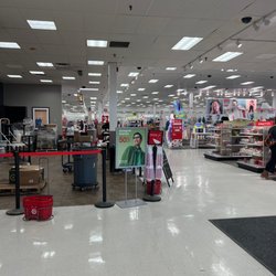 Target - Entrance into store