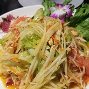 Mia Bistro - Papaya salad - Thai Near Me - Garner, North Carolina Mia Bistro - Papaya salad - Thai Near Me - Garner, North Carolina