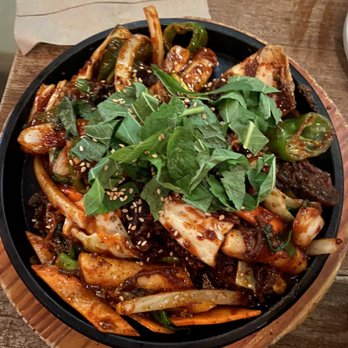 Soju Haus - Spicy soondae - Korean Near Me - New York, New York Soju Haus - Spicy soondae - Korean Near Me - New York, New York