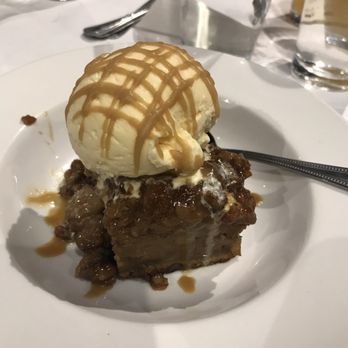 1885 Grill - Pecan Bread Pudding - yummy!!! - Seafood Near Me - Acworth, Georgia