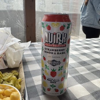 Slap's BBQ - Quirk drink! So tasty! - Barbeque Near Me - Kansas City, Kansas