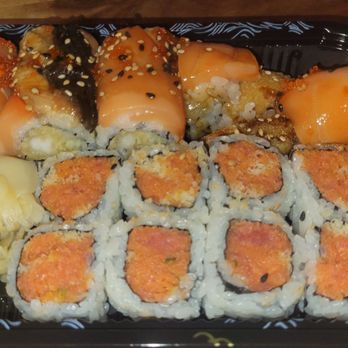 E Sushi Odessa - Dragon roll and spicy tuna - Sushi Bars Near Me - Odessa, Florida E Sushi Odessa - Dragon roll and spicy tuna - Sushi Bars Near Me - Odessa, Florida