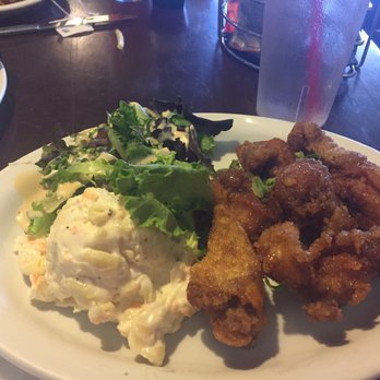 Aiea Bowl - Tasty Chicken Bowl, mac & tossed green salad - Bowling Near Me - Aiea, Hawaii Aiea Bowl - Tasty Chicken Bowl, mac & tossed green salad - Bowling Near Me - Aiea, Hawaii
