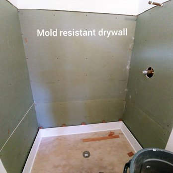 Insolid - Mold resistant drywall hung before Corian walls are installed. - Kitchen & Bath Near Me - Waipahu, Hawaii