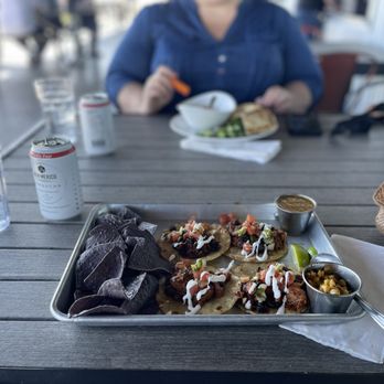 Bosque North - Jackfruit street tacos - Breweries Near Me - Bernalillo, New Mexico