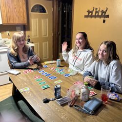 Boot Lake Vacation Rental - Nice kitchen for breakfast and games!