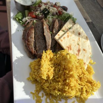 Tree House Cafe - Gyro Platter can never go wrong! - Mediterranean Near Me - Carmel, California Tree House Cafe - Gyro Platter can never go wrong! - Mediterranean Near Me - Carmel, California