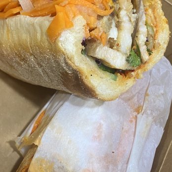 Mama’s Cupboard - Caramelized Pork Belly Banh - Mi Sandwich - Thai Near Me - New York, New York Mama’s Cupboard - Caramelized Pork Belly Banh - Mi Sandwich - Thai Near Me - New York, New York