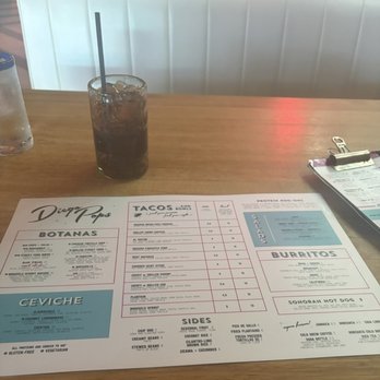 Diego Pops - Menu - Cocktail Bars Near Me - Scottsdale, Arizona
