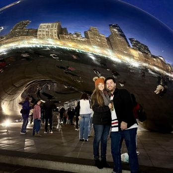 Cloud Gate - Public Art Near Me - Chicago, Illinois