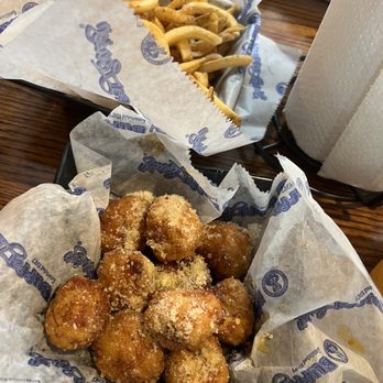 BuffaLouie's - Boneless garlic parmesan wings, delicious! - Chicken Wings Near Me - Bloomington, Indiana