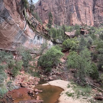 Zion National Park - Canyon and pool - Parks Near Me Zion National Park - Canyon and pool - Parks Near Me