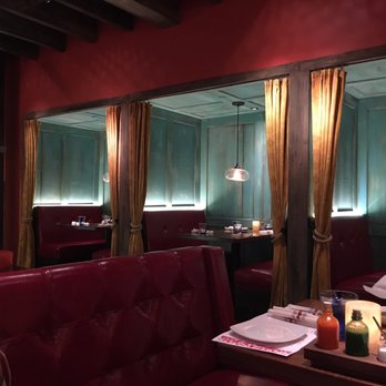 Nada - Love the privacy of these booths! The atmosphere is amazing. - Mexican Near Me - Indianapolis, Indiana